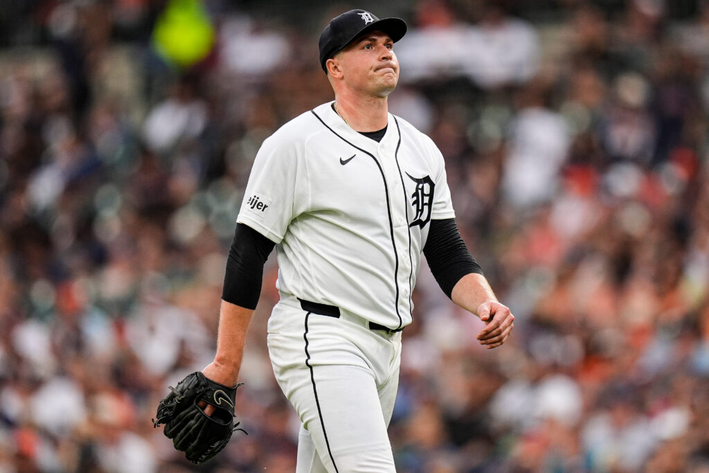 Tarik Skubal Detroit Tigers