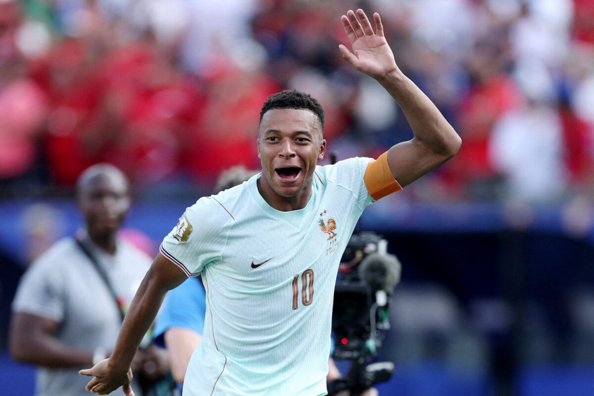 Mbappe's Redemption