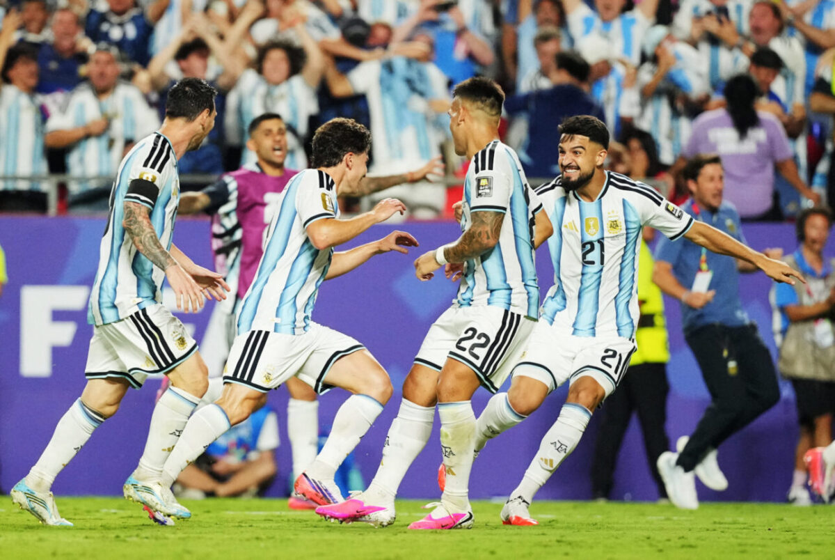 Argentina vs Switzerland
