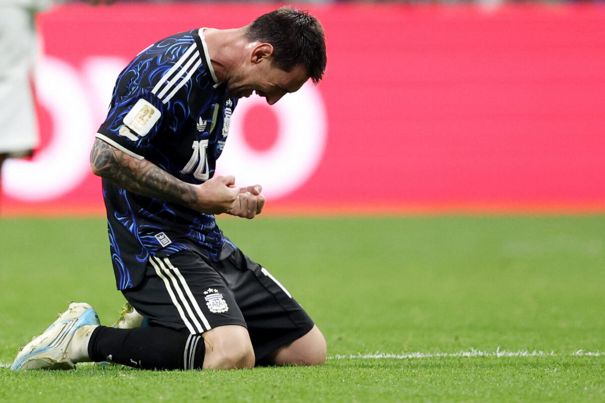 Messi vs Yamal