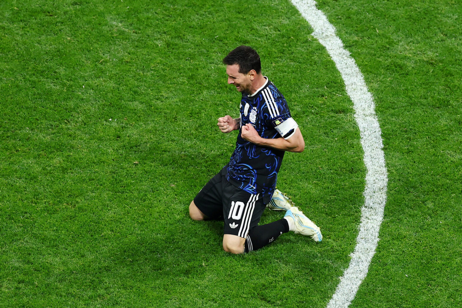 Messi Argentina vs Spain