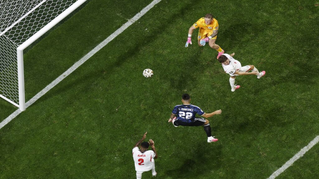 Finalists Argentina