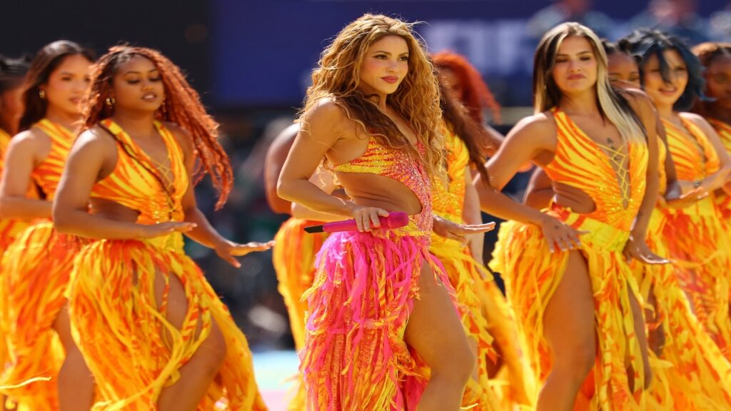 World Cup half-time show