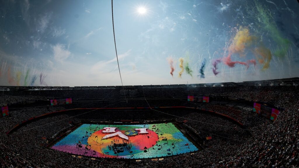 World Cup half-time show