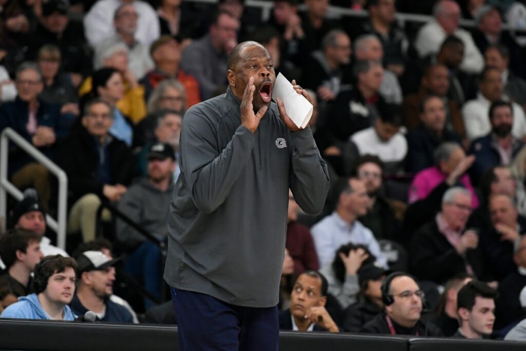 Patrick Ewing Washington wizards