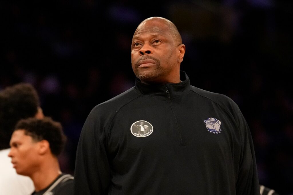 Patrick Ewing Washington wizards