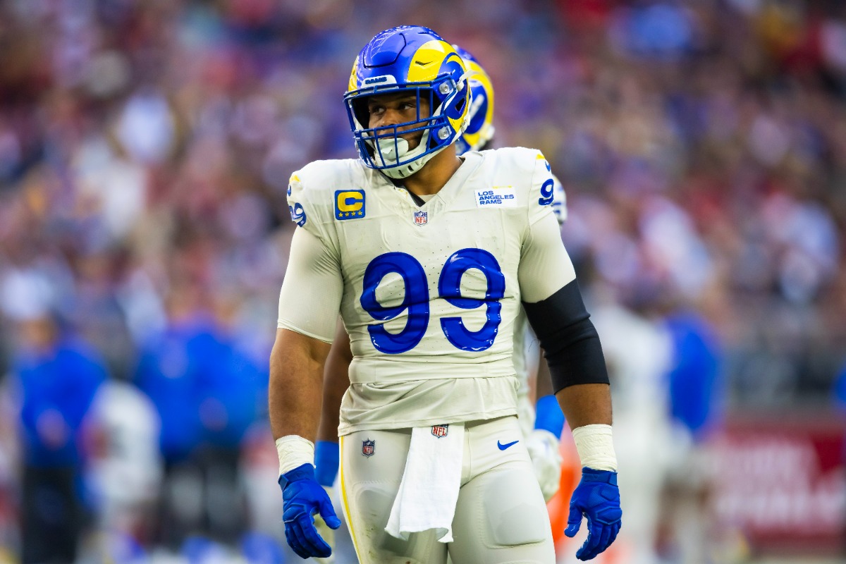 Los Angeles Rams Aaron Donald NFL Rumors