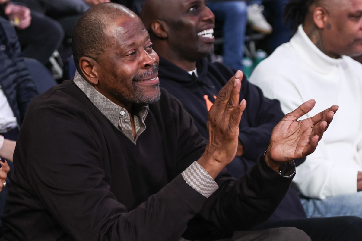 patrick ewing washington wizards