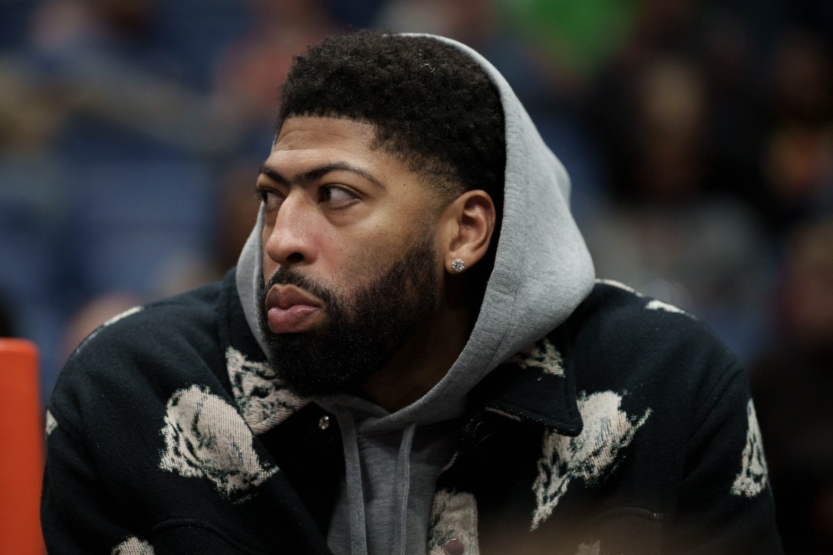 Anthony Davis nba trade rumors