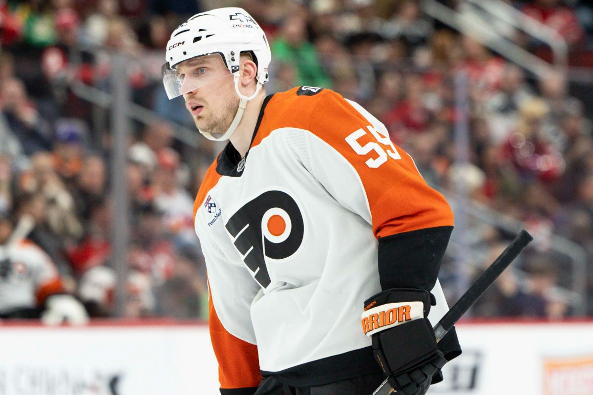 NHL rumors Philadelphia flyers