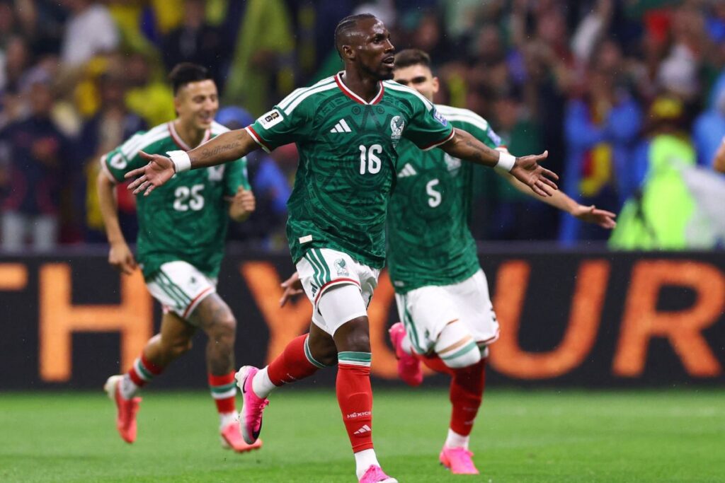 Mexico Vs England