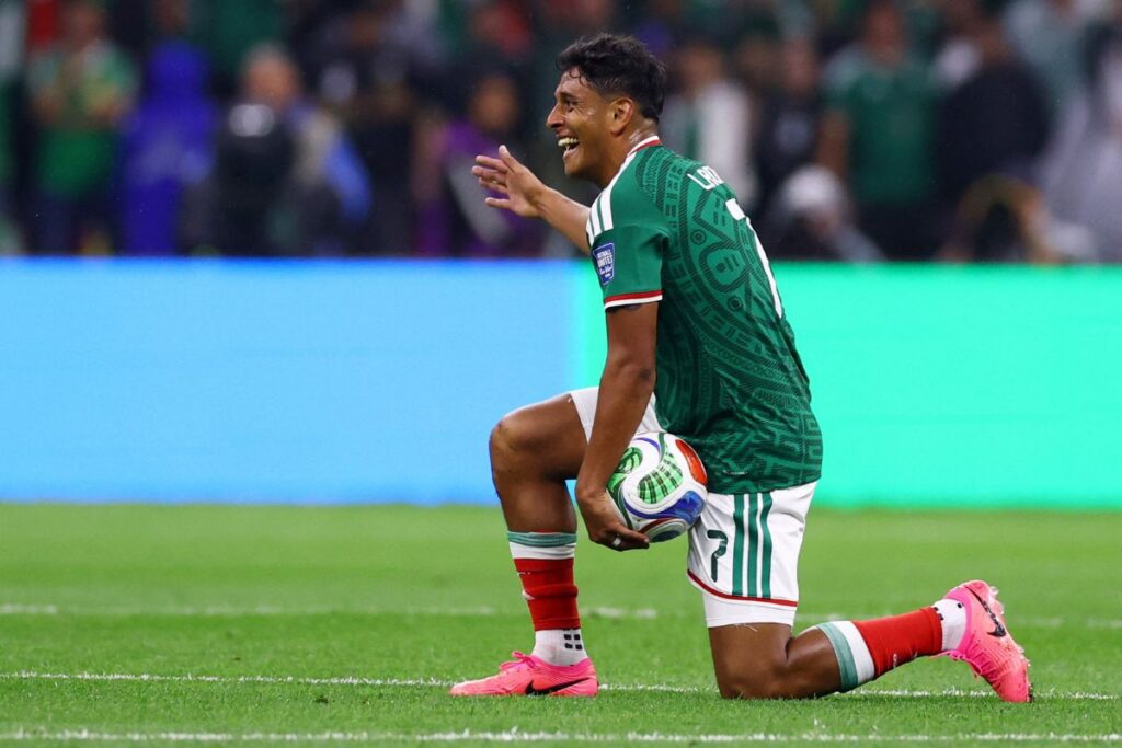 Mexico Vs England