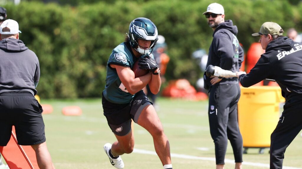 Philadelphia Eagles Eagles training camp Eagles 53-man roster