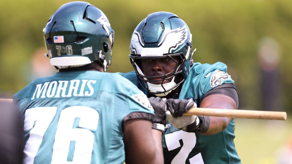 Philadelphia Eagles Eagles training camp Eagles 53-man roster
