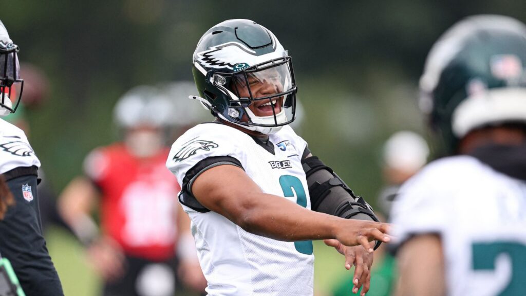Philadelphia Eagles Eagles training camp Eagles 53-man roster