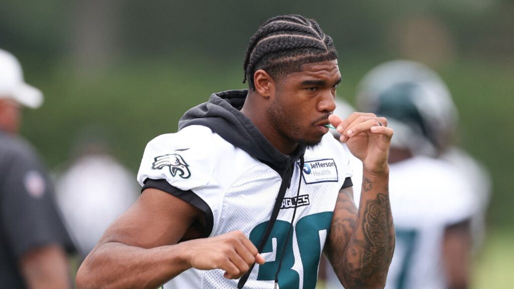 Philadelphia Eagles Eagles training camp Eagles 53-man roster