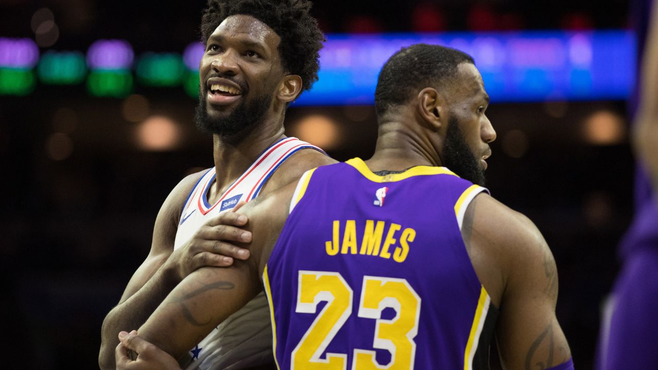 LeBron James 76ers Fit Around Joel Embiid