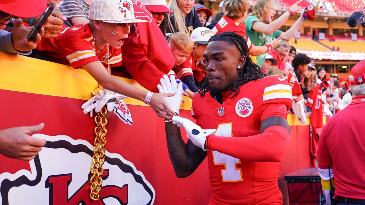 NFL Training Camp WRs, Rashee Rice