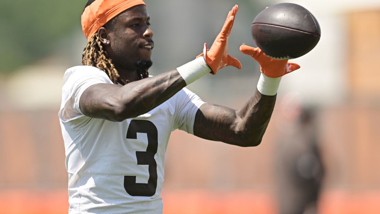 NFL Training Camp WRs, Jerry Jeudy