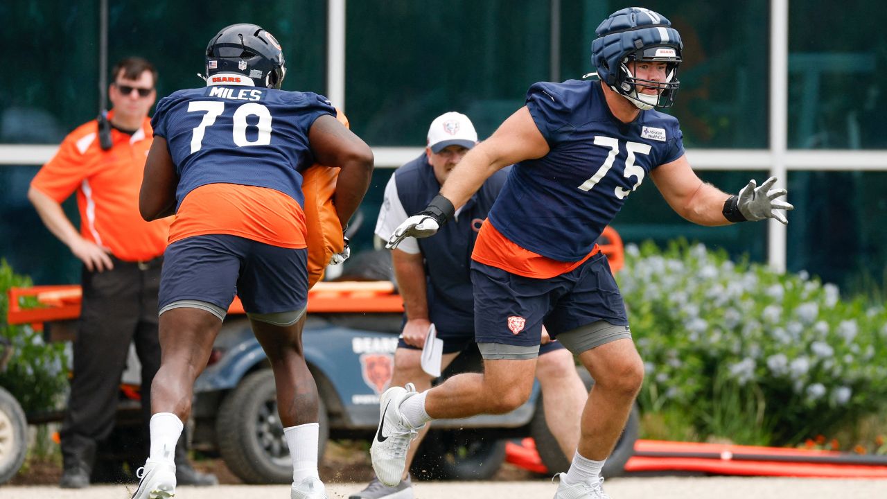 Chicago Bears Training Camp Injury Report