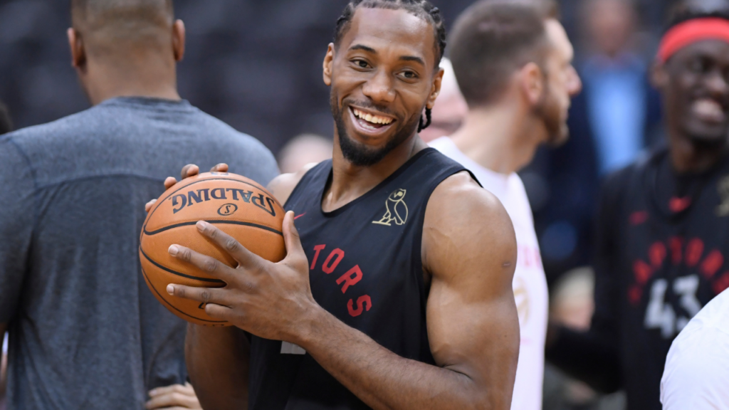 Kawhi Leonard Toronto Raptors Eastern Conference
