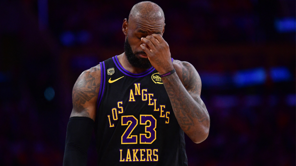 LeBron James joined the 76ers.