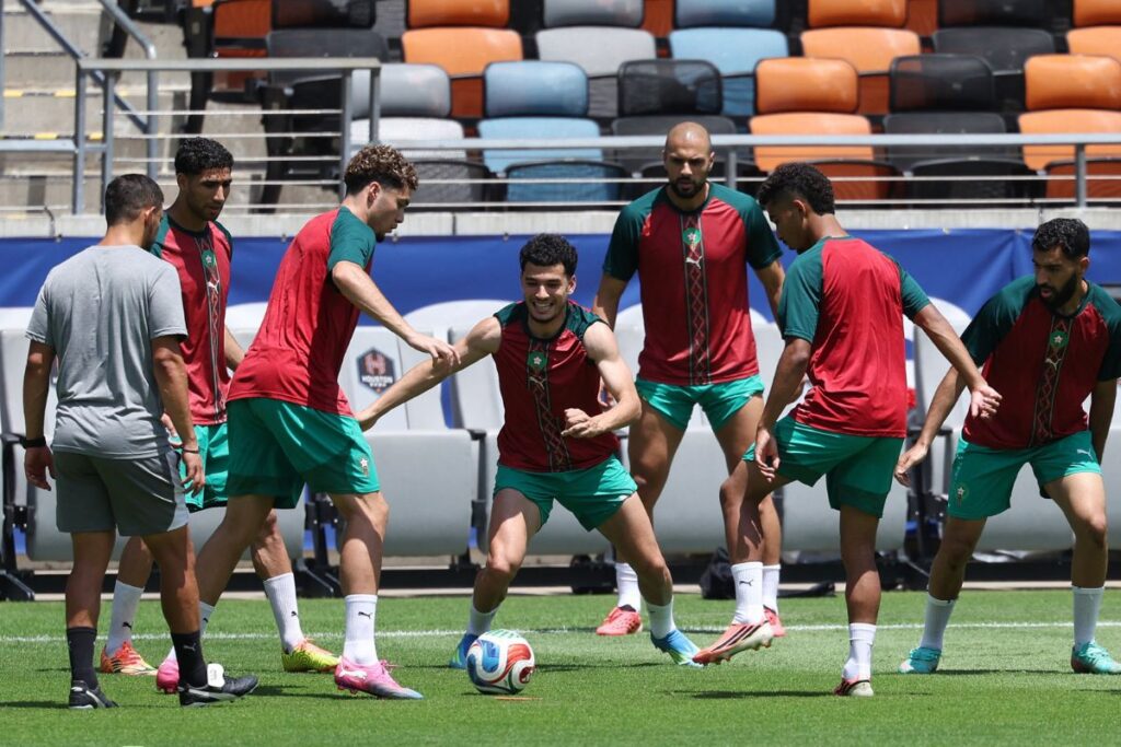 Canada vs Morocco