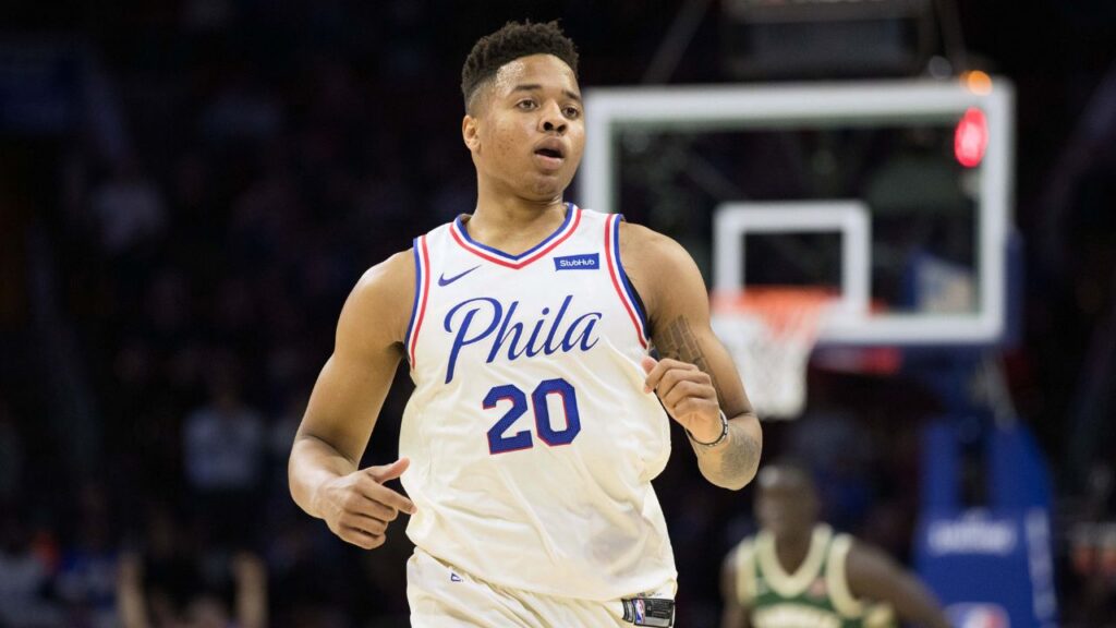 Lebron james Philadelphia 76ers markelle fultz tyrese maxey mike muscala