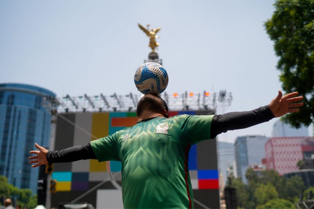 Mexico Vs England