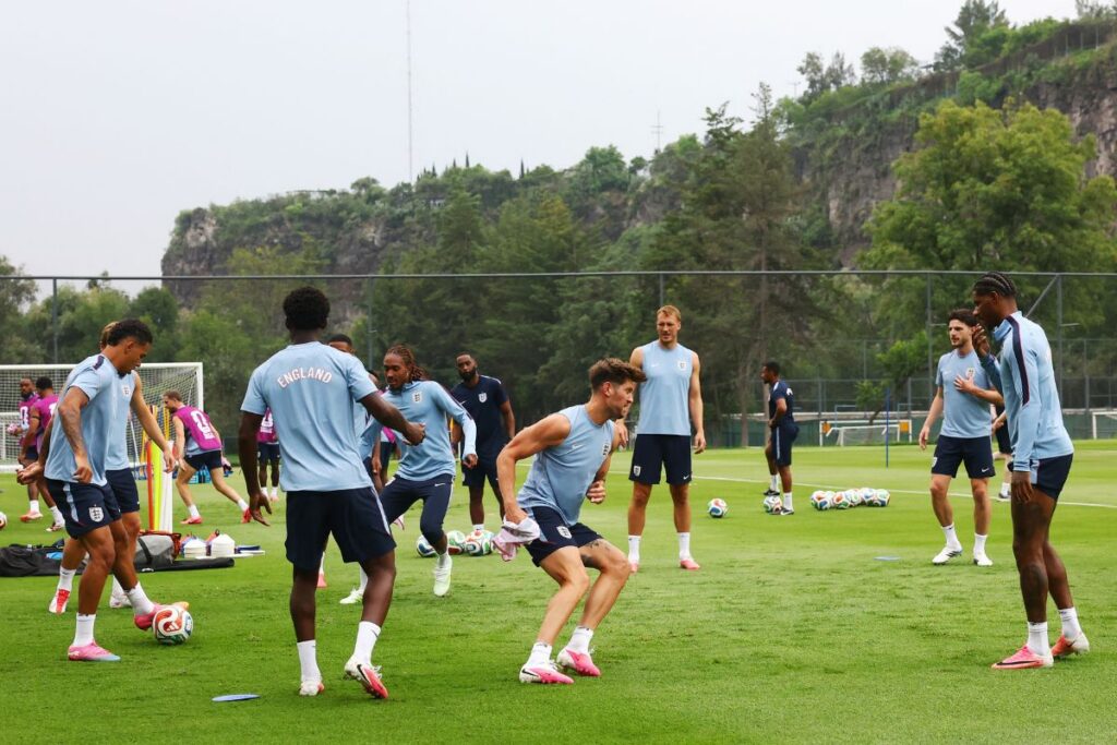 Mexico Vs England
