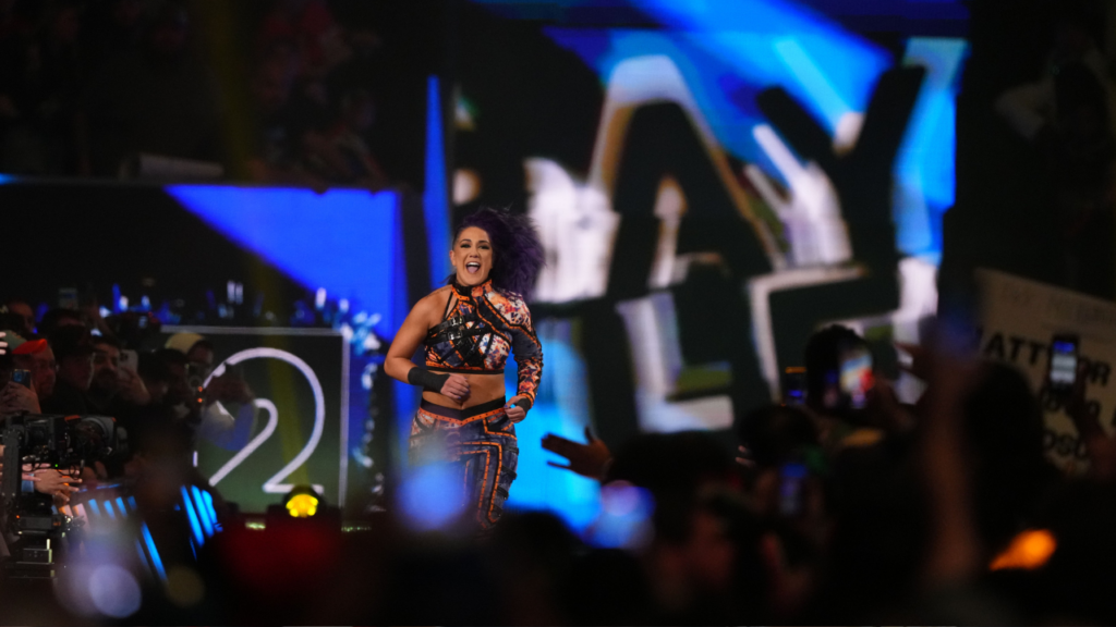 bayley WWE