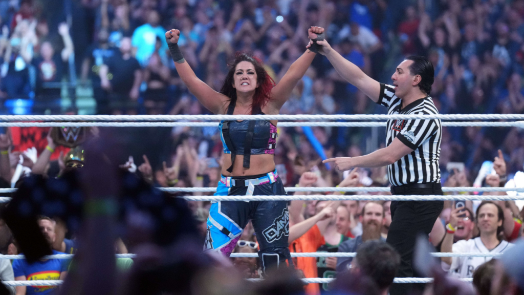 bayley WWE