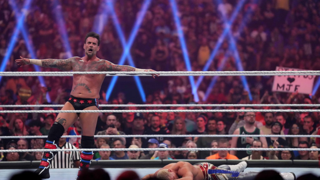 cm punk