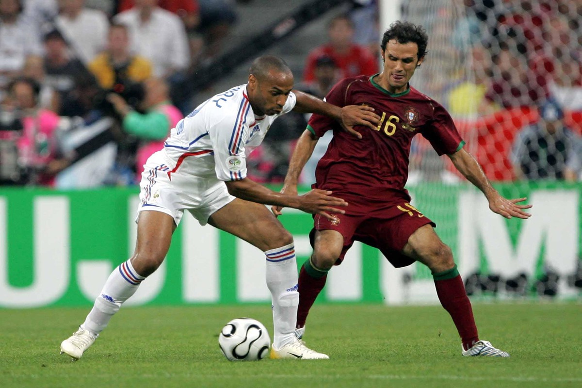 Thierry Henry also played in the 1998 FIFA World Cup.