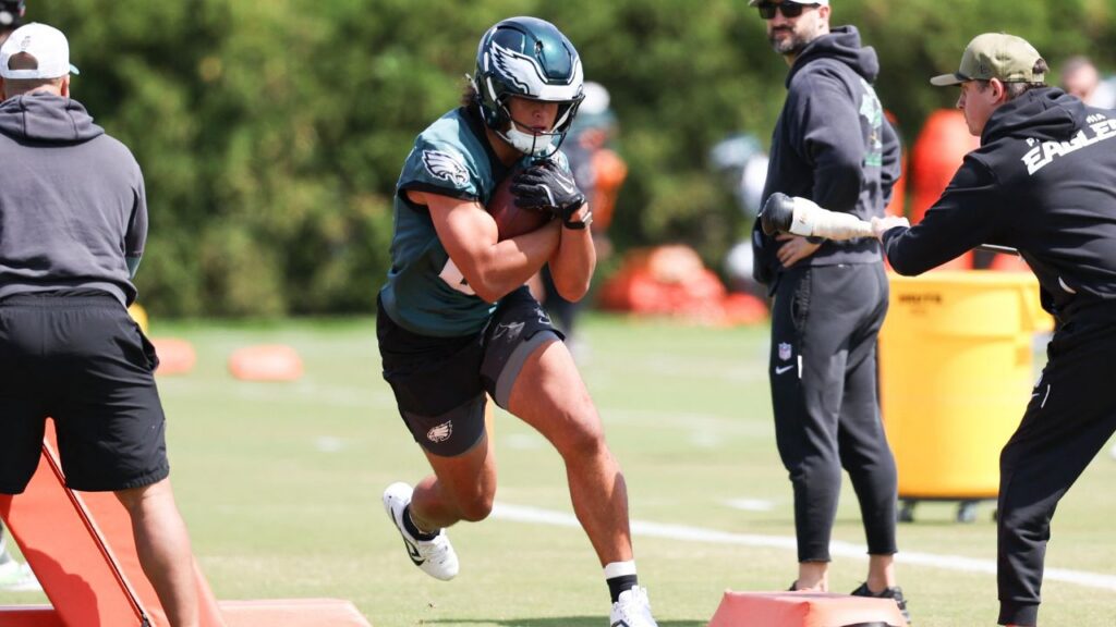Philadelphia eagles eli stowers