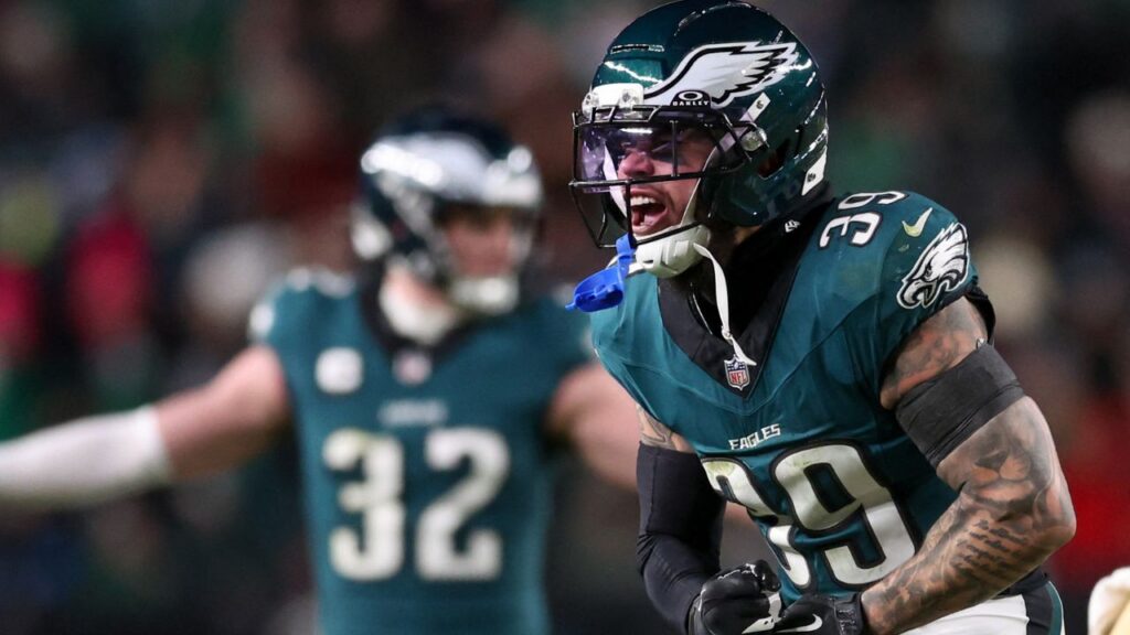 Philadelphia Eagles safety Marcus Epps