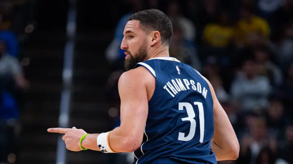 Heat Sign Klay Thompson To A Two Year Deal