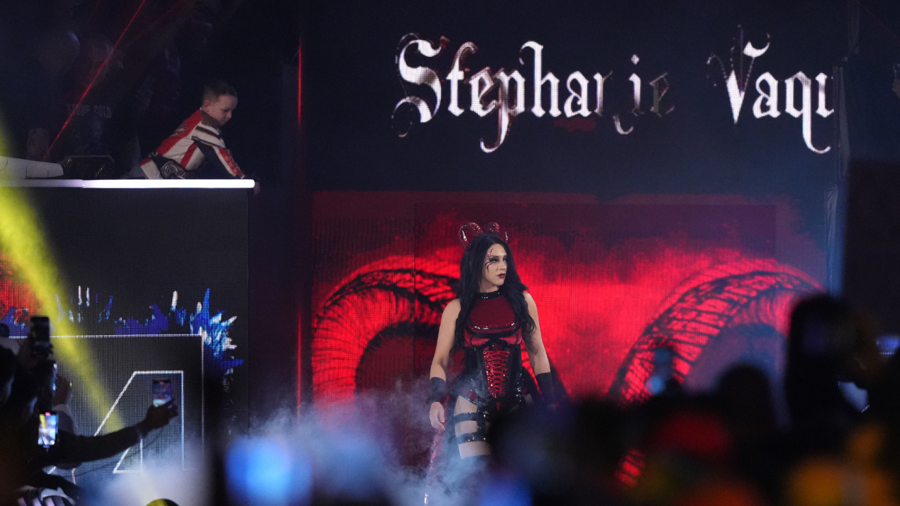 Stephanie Vaquer wwe