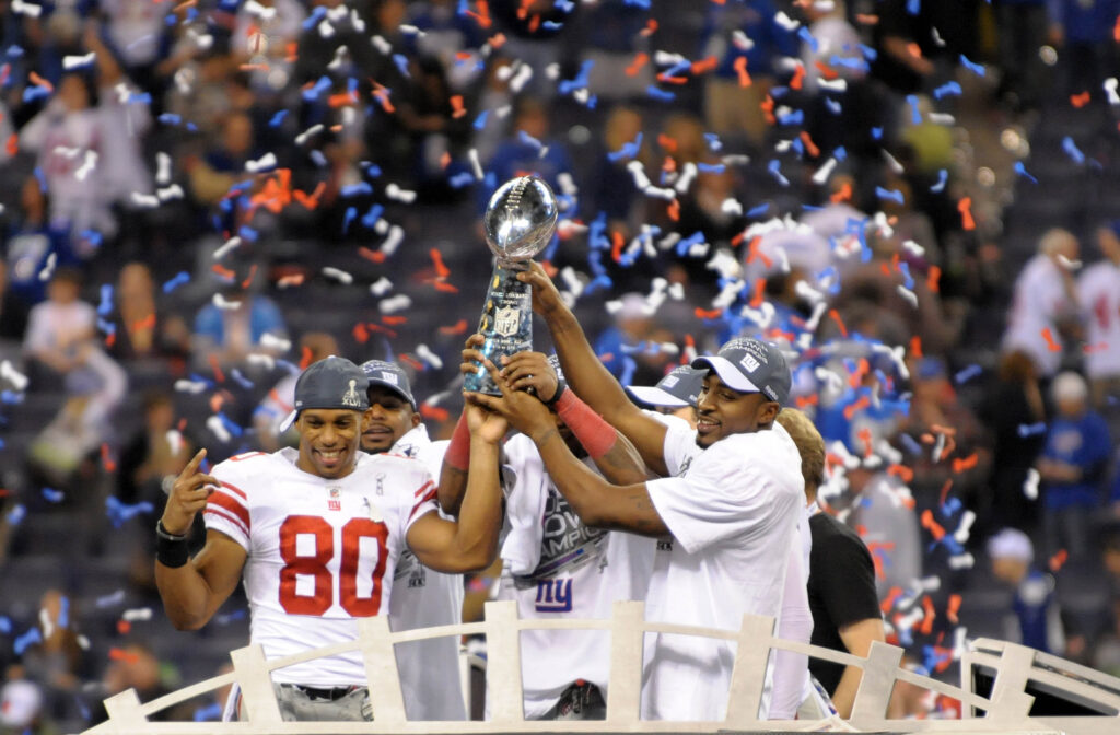 New York Giants win Super Bowl XLVI