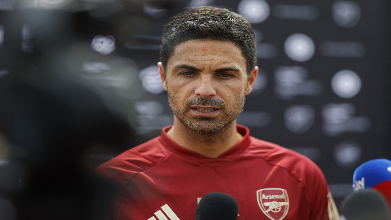 Bruno Guimarães Arsenal Debut