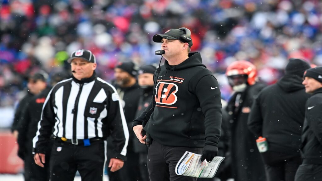 Zac Taylor
NFL head coach