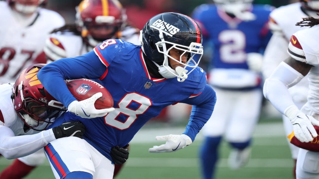 Jevon Holland
New York Giants roster projection