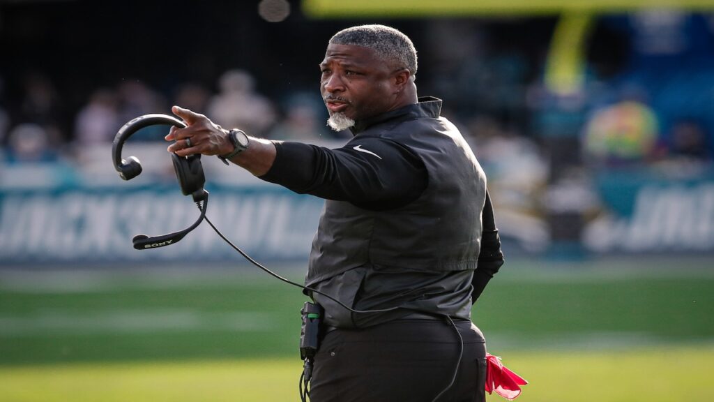 Aaron Glenn
NFL head coach