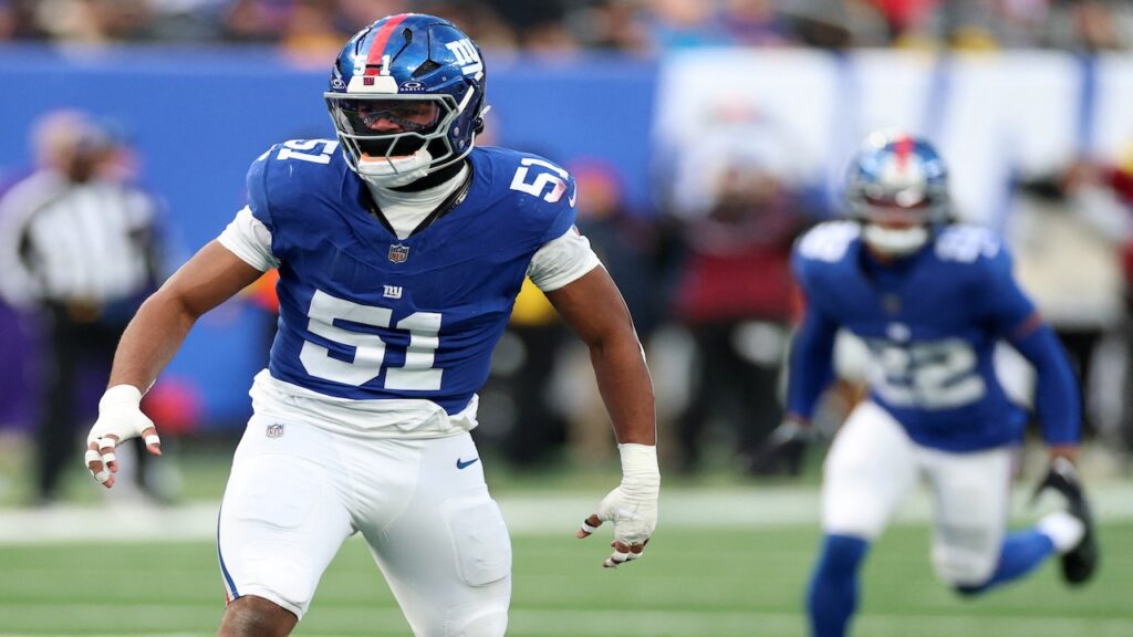 Abdul Carter
New York Giants preseason
