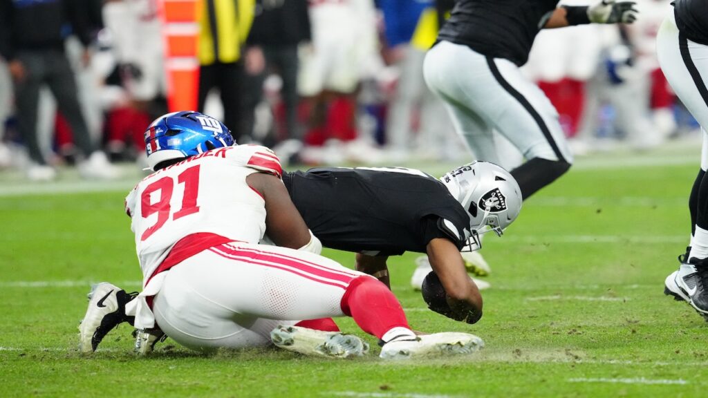 Darius Alexander
New York Giants roster projection