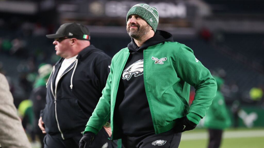 Nick Sirianni
NFL head coach