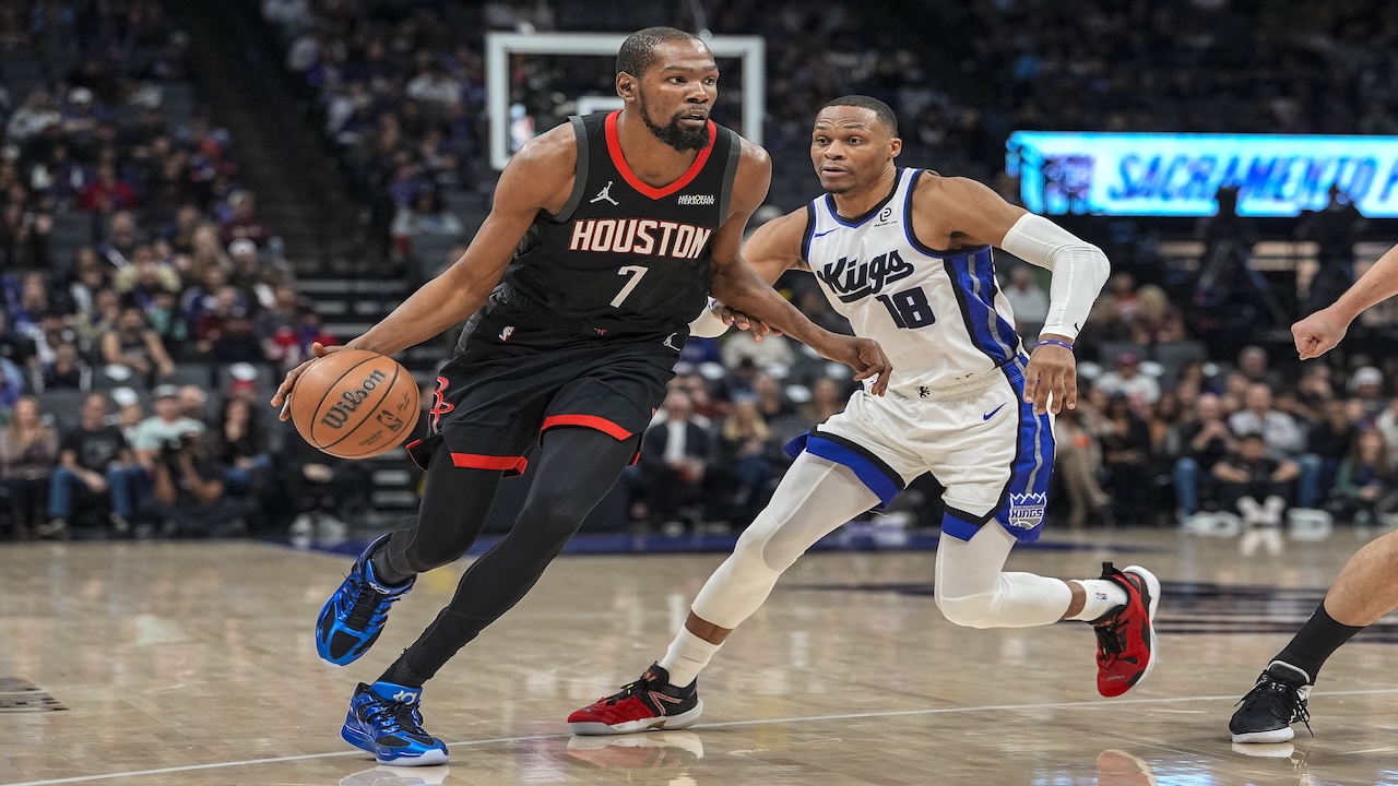 Kevin Durant Russell Westbrook