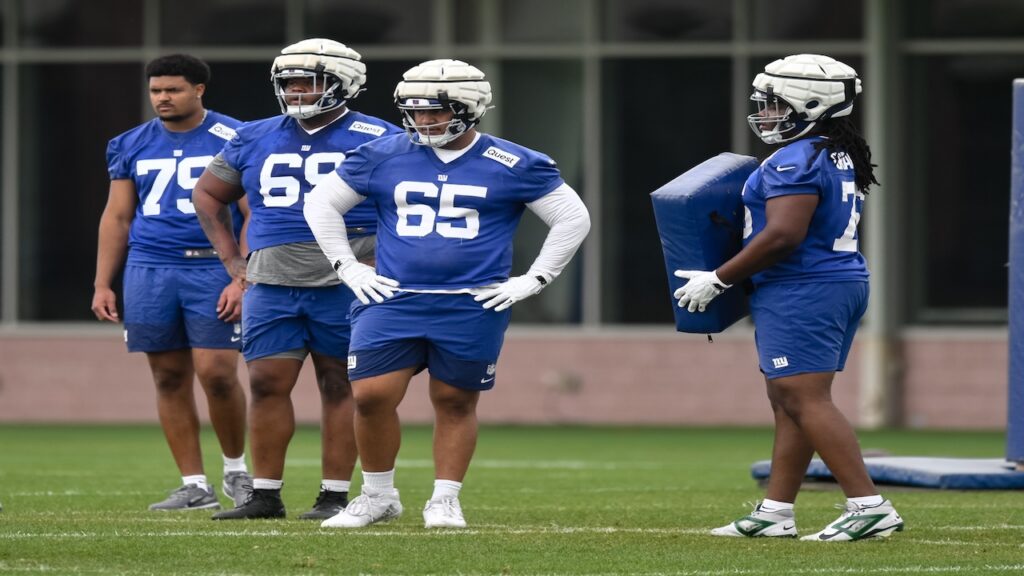 New York Giants roster projections