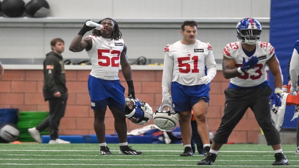New York Giants roster projection