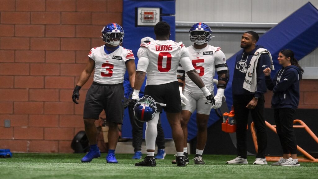 New York Giants roster projection